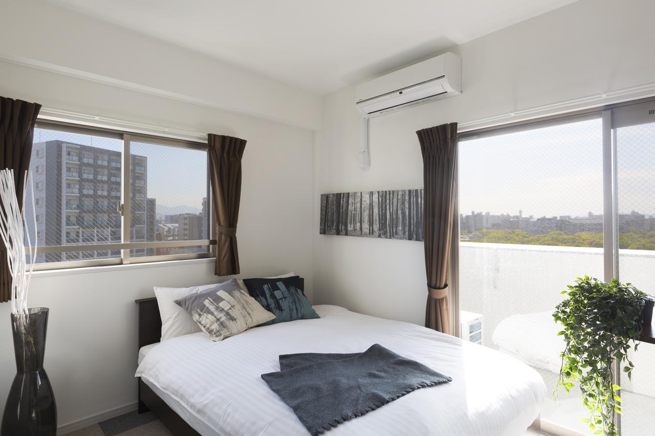 Residence Hotel Hakata 9 Fukuoka  Zewnętrze zdjęcie