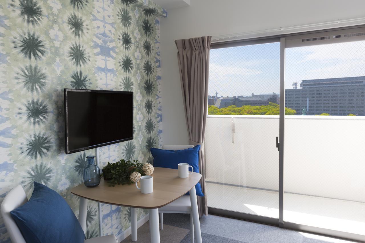 Residence Hotel Hakata 9 Fukuoka  Zewnętrze zdjęcie