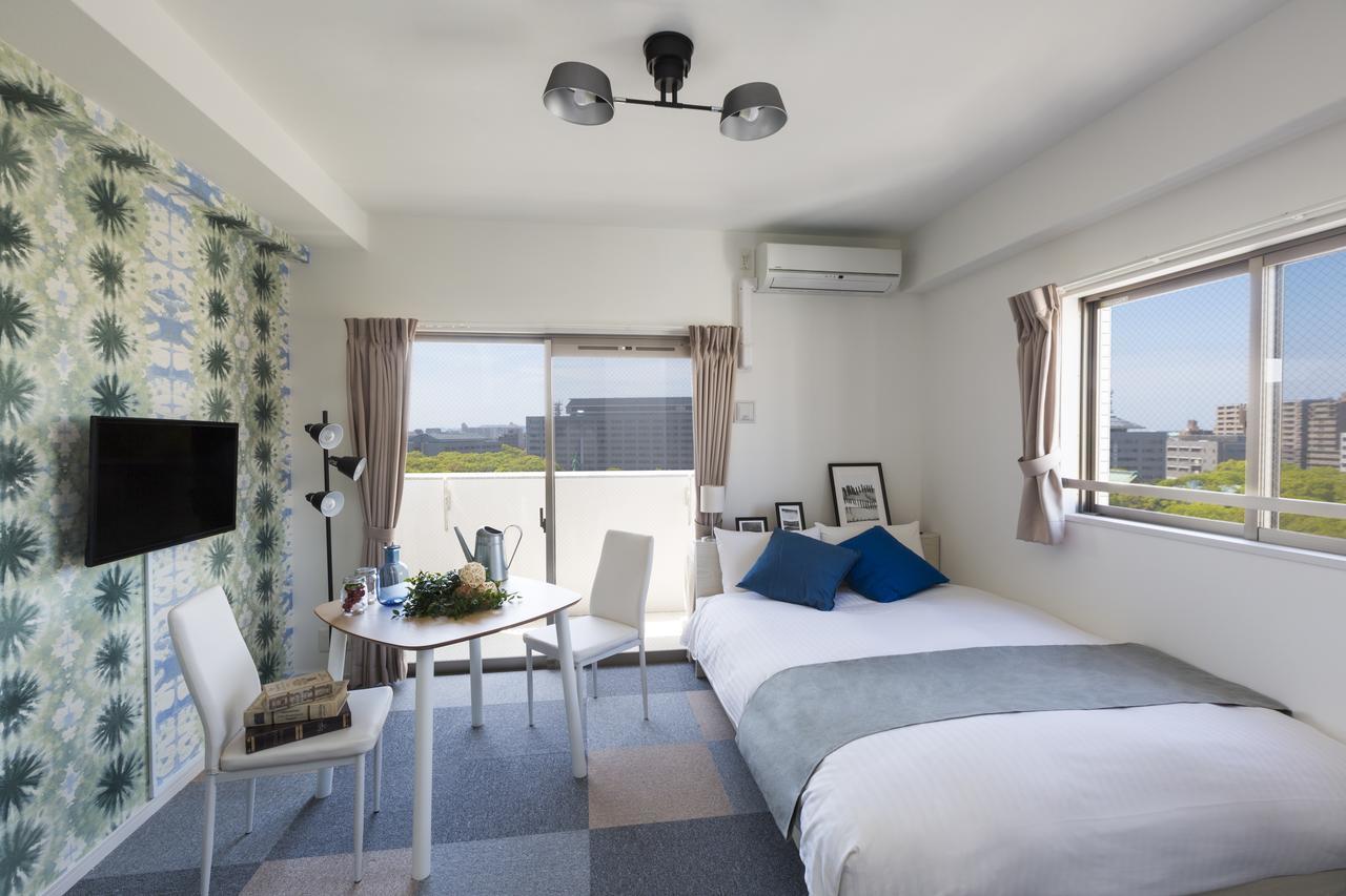 Residence Hotel Hakata 9 Fukuoka  Zewnętrze zdjęcie