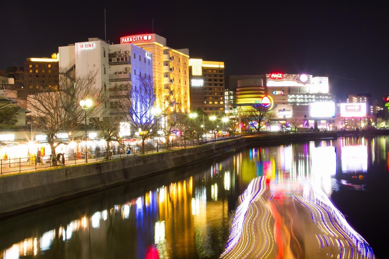 Residence Hotel Hakata 9 Fukuoka  Zewnętrze zdjęcie