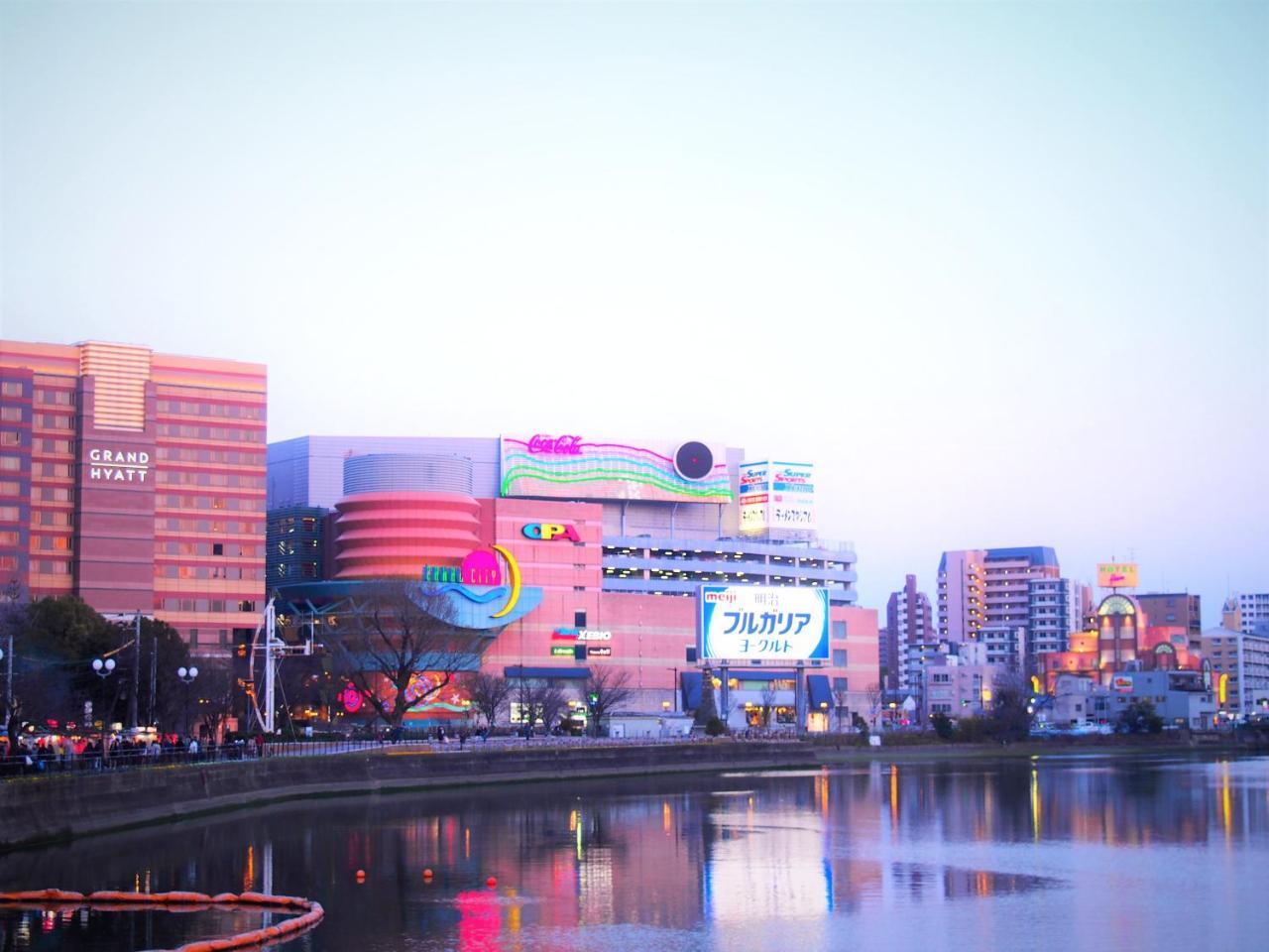 Residence Hotel Hakata 9 Fukuoka  Zewnętrze zdjęcie