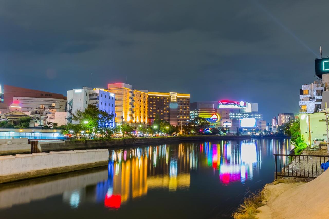 Residence Hotel Hakata 9 Fukuoka  Zewnętrze zdjęcie